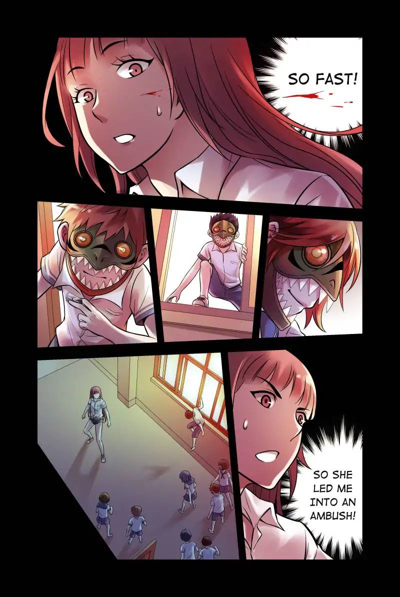 Bloody Heavens Chapter 58 - page 5