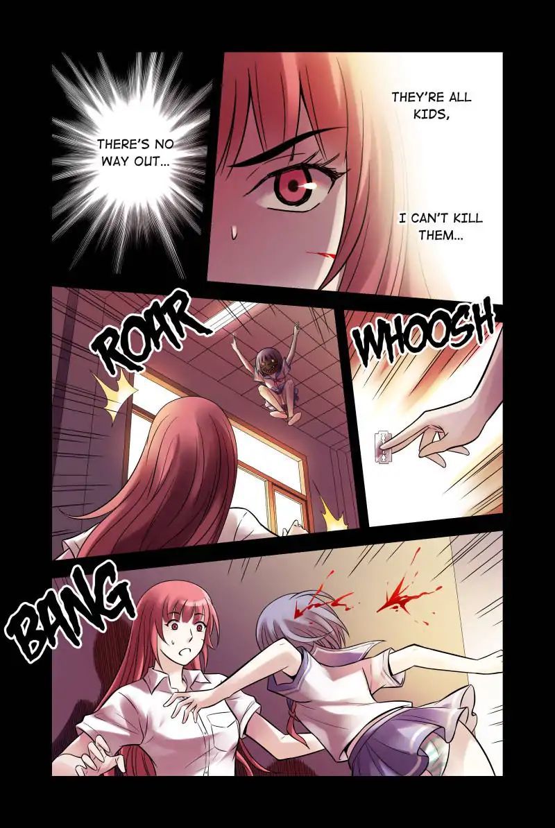 Bloody Heavens Chapter 58 - page 7