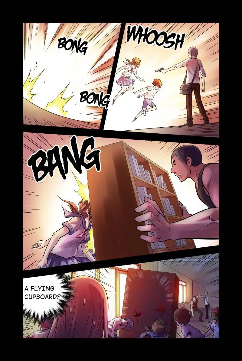 Bloody Heavens Chapter 58 - page 9