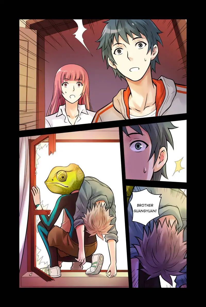 Bloody Heavens Chapter 52 - page 8