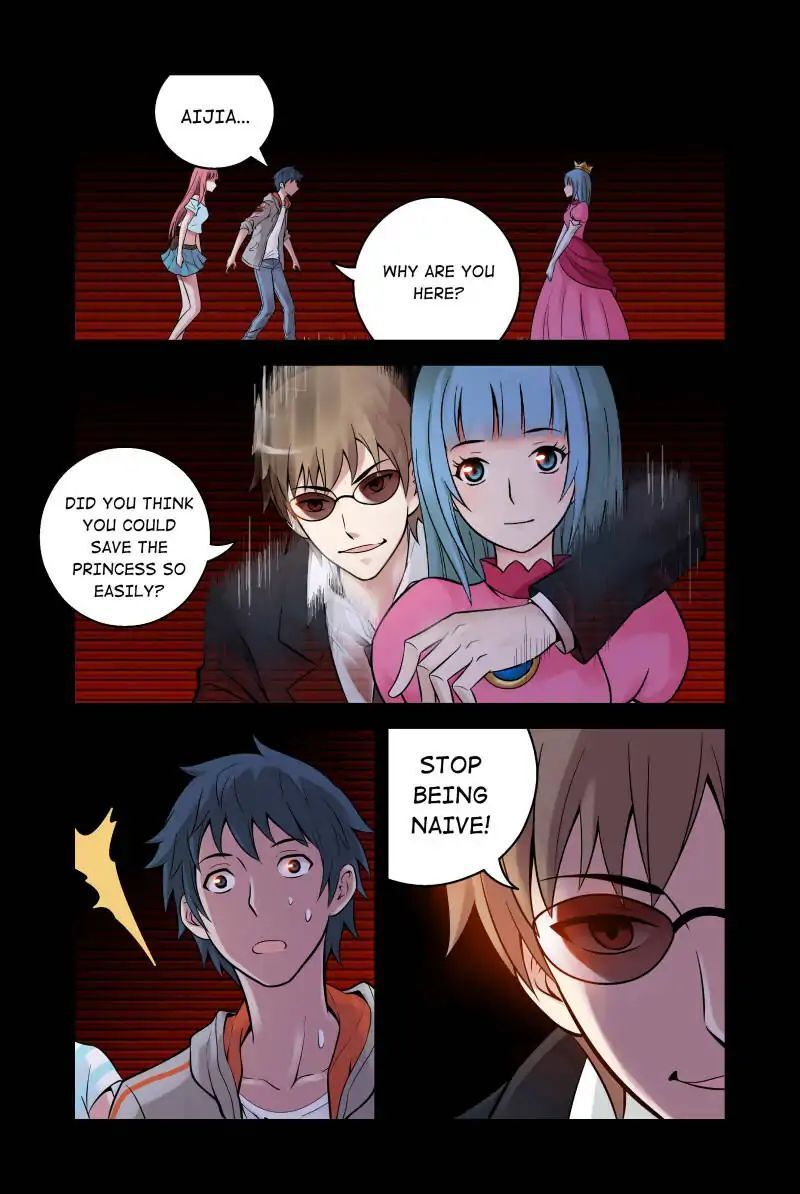 Bloody Heavens Chapter 45 - page 7