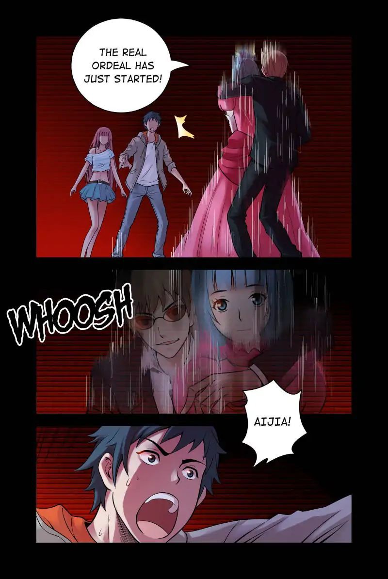 Bloody Heavens Chapter 45 - page 8