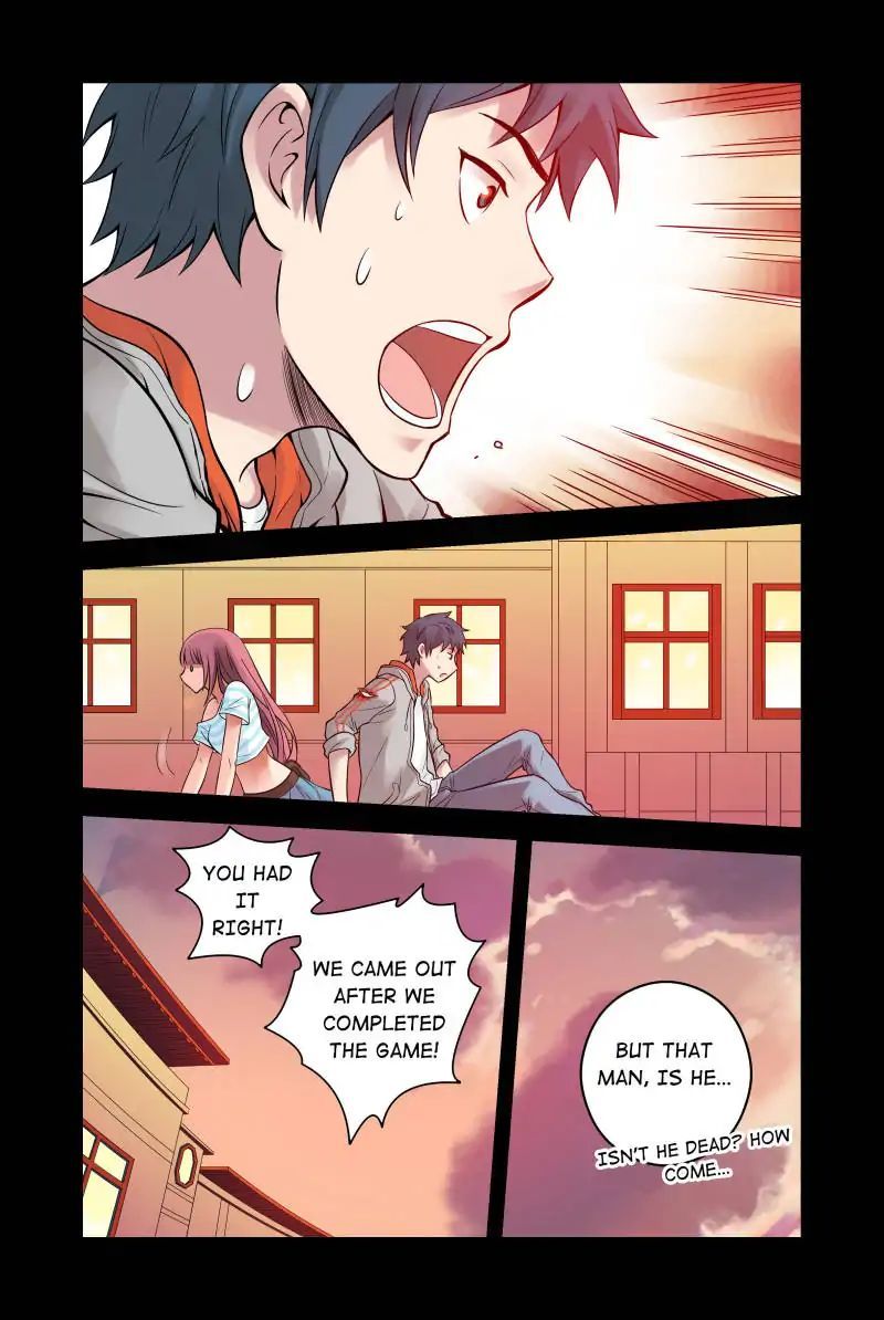 Bloody Heavens Chapter 45 - page 9