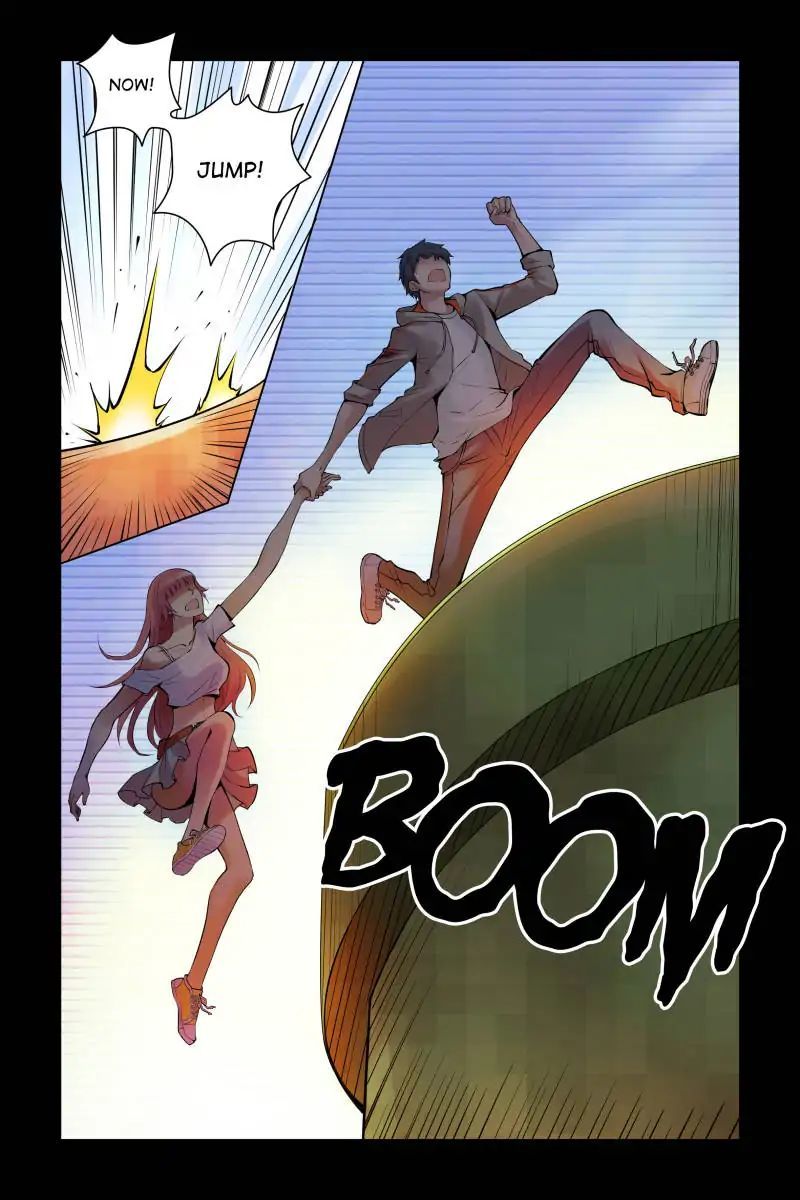Bloody Heavens Chapter 42 - page 10