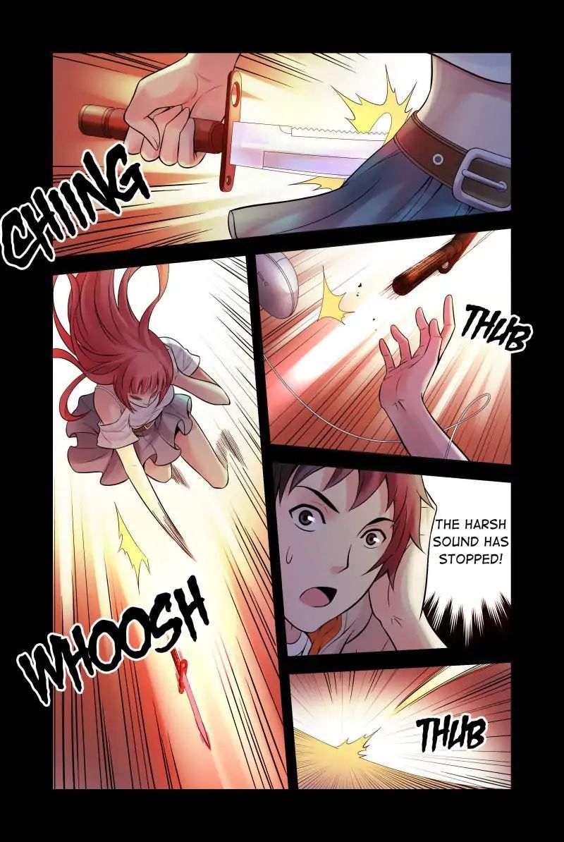 Bloody Heavens Chapter 41 - page 1