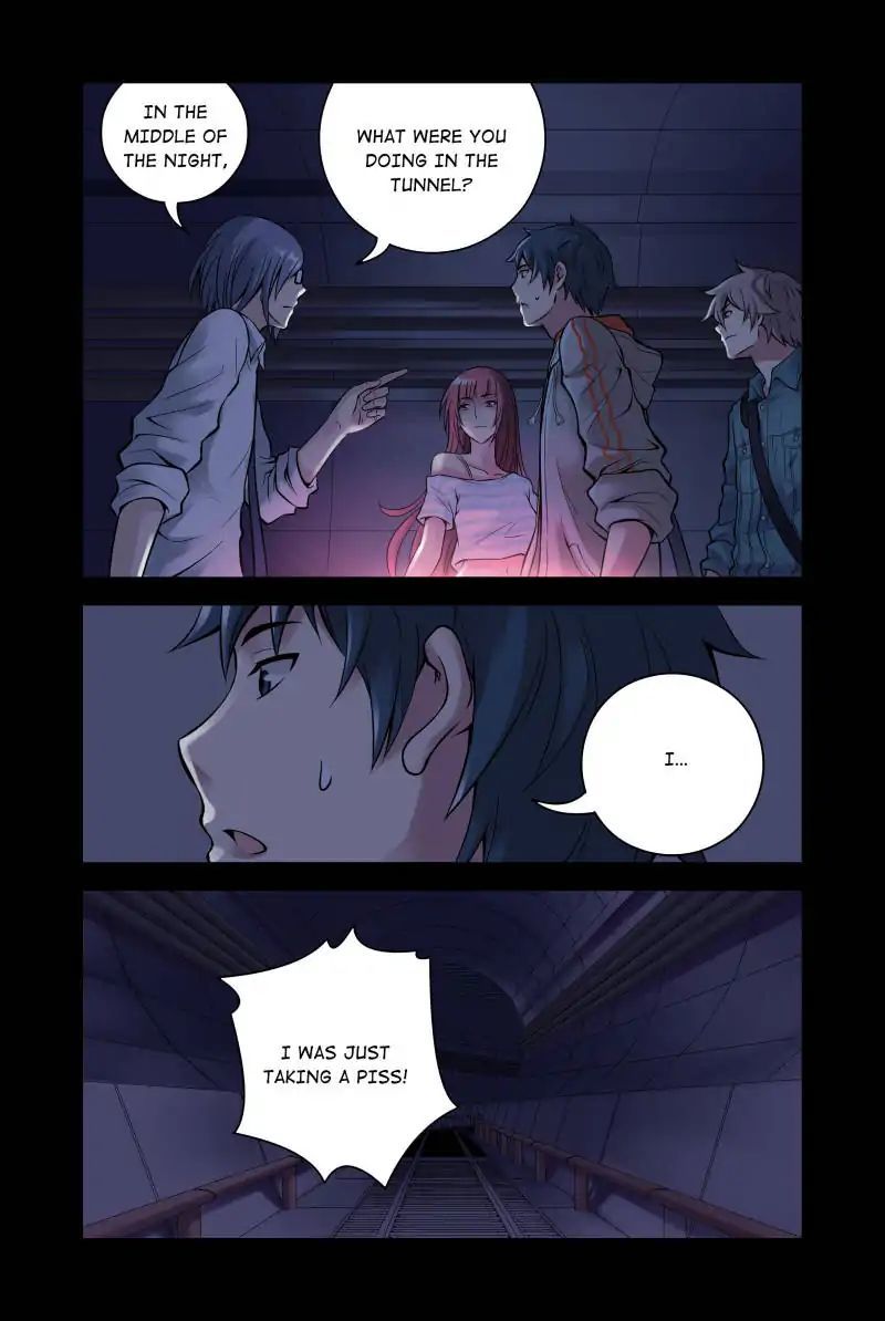 Bloody Heavens Chapter 39 - page 1