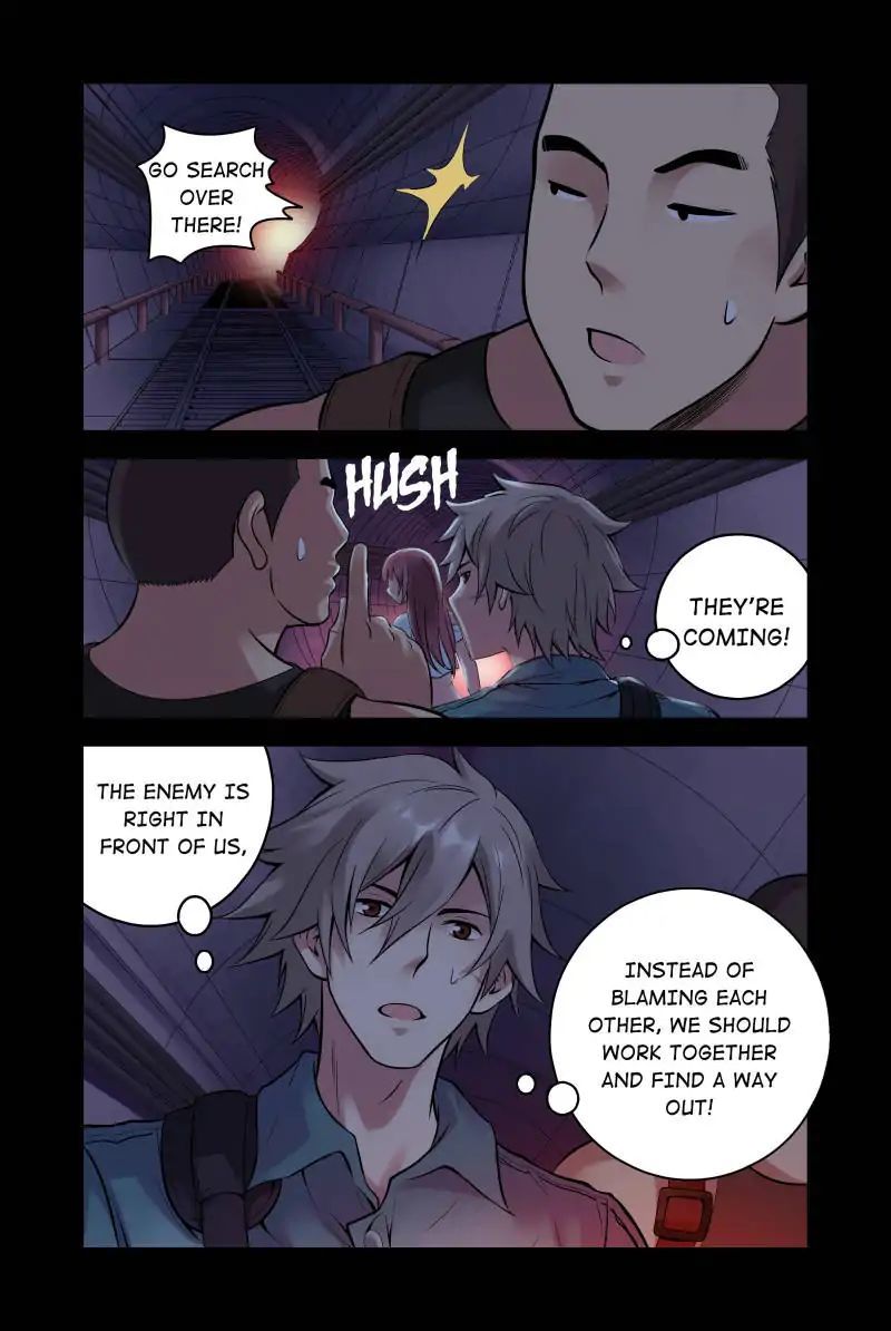 Bloody Heavens Chapter 39 - page 5