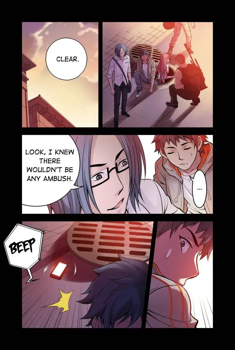 Bloody Heavens Chapter 39 - page 7