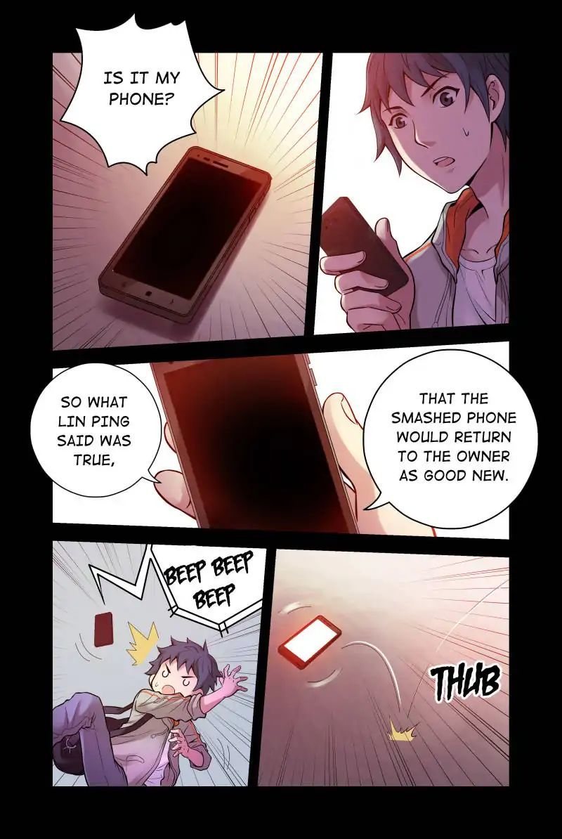 Bloody Heavens Chapter 39 - page 8