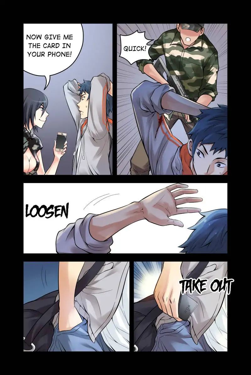 Bloody Heavens Chapter 37 - page 1