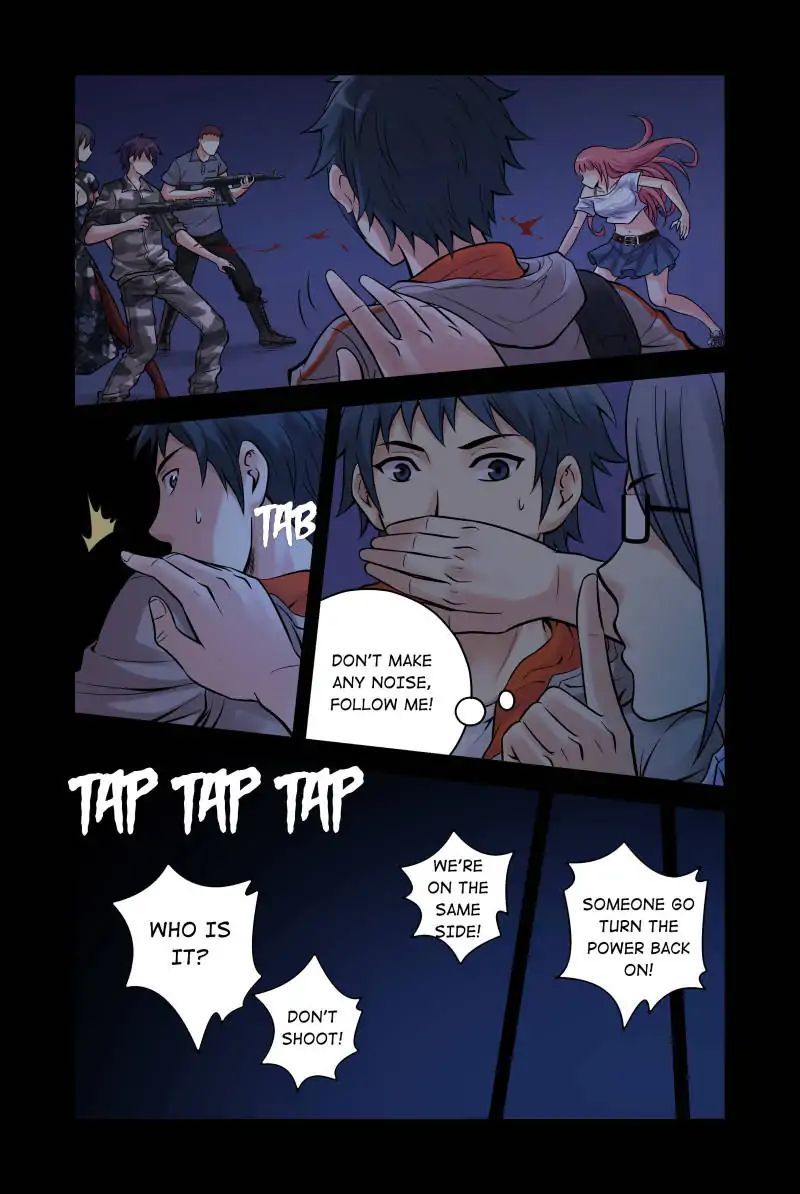 Bloody Heavens Chapter 37 - page 10