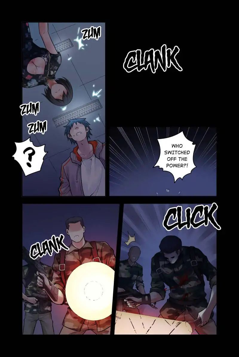Bloody Heavens Chapter 37 - page 6