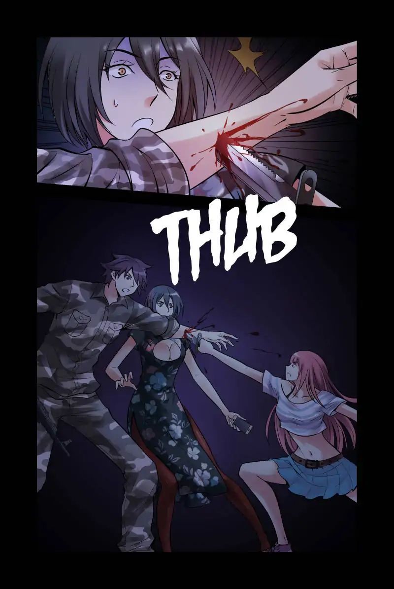 Bloody Heavens Chapter 37 - page 8