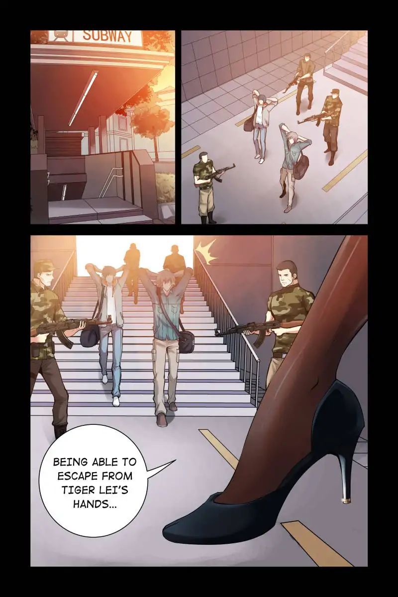 Bloody Heavens Chapter 36 - page 1