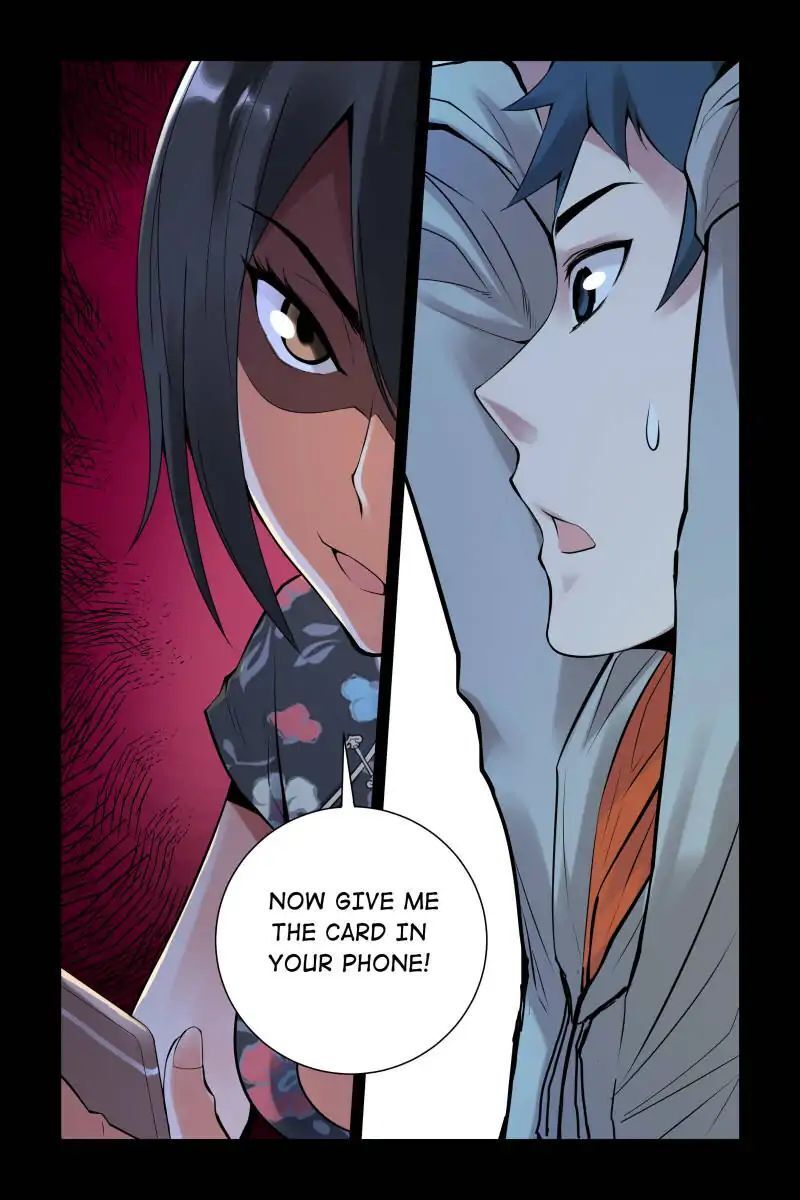 Bloody Heavens Chapter 36 - page 10