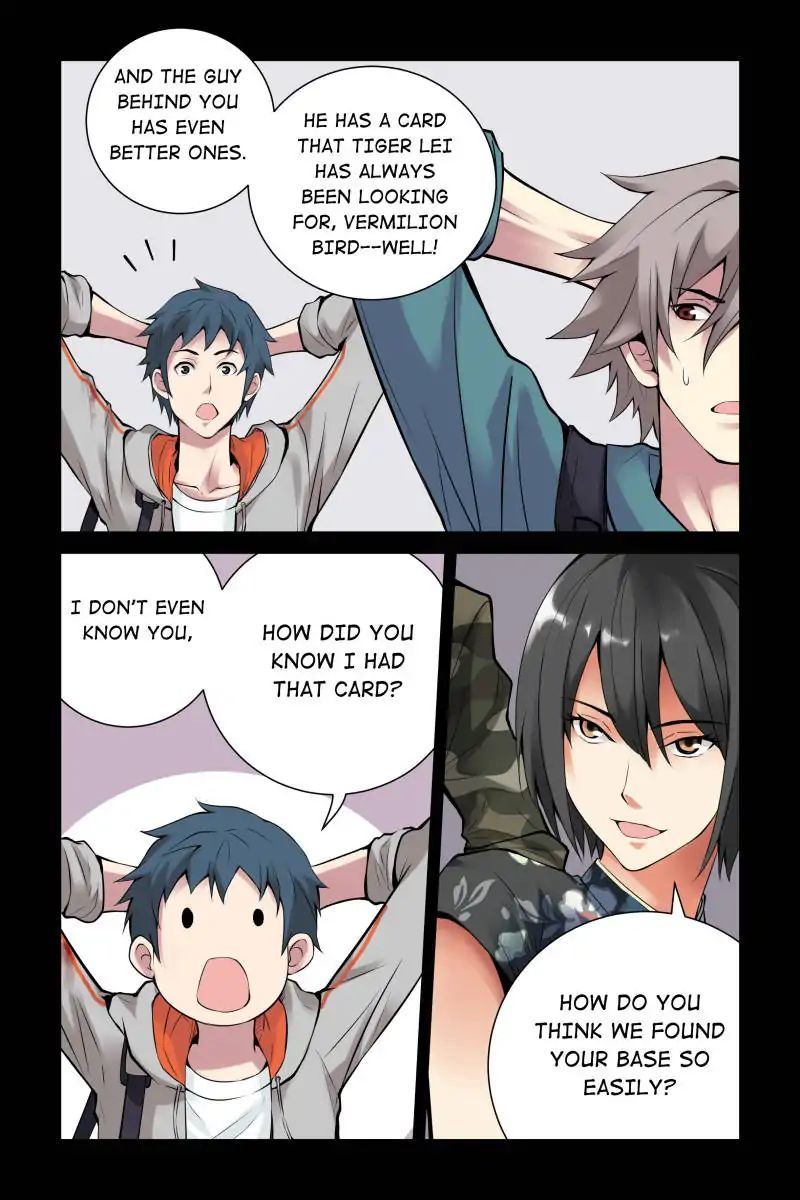 Bloody Heavens Chapter 36 - page 5