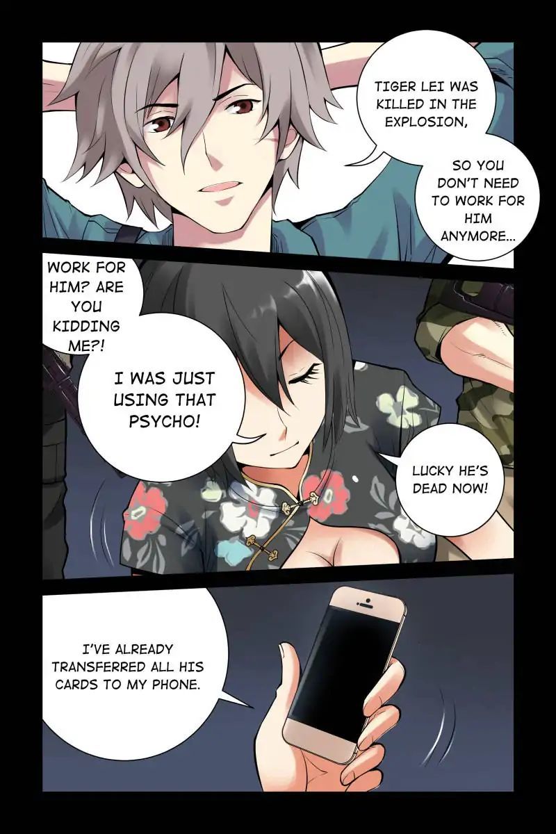 Bloody Heavens Chapter 36 - page 8