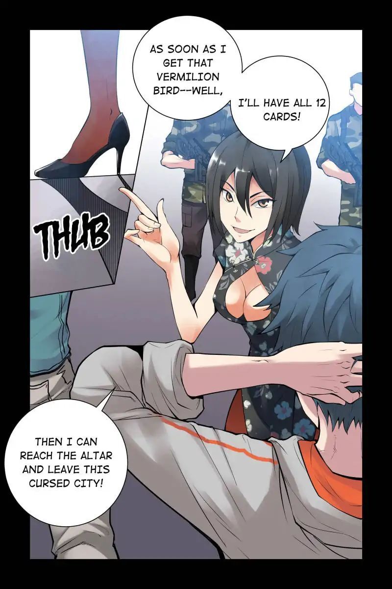 Bloody Heavens Chapter 36 - page 9