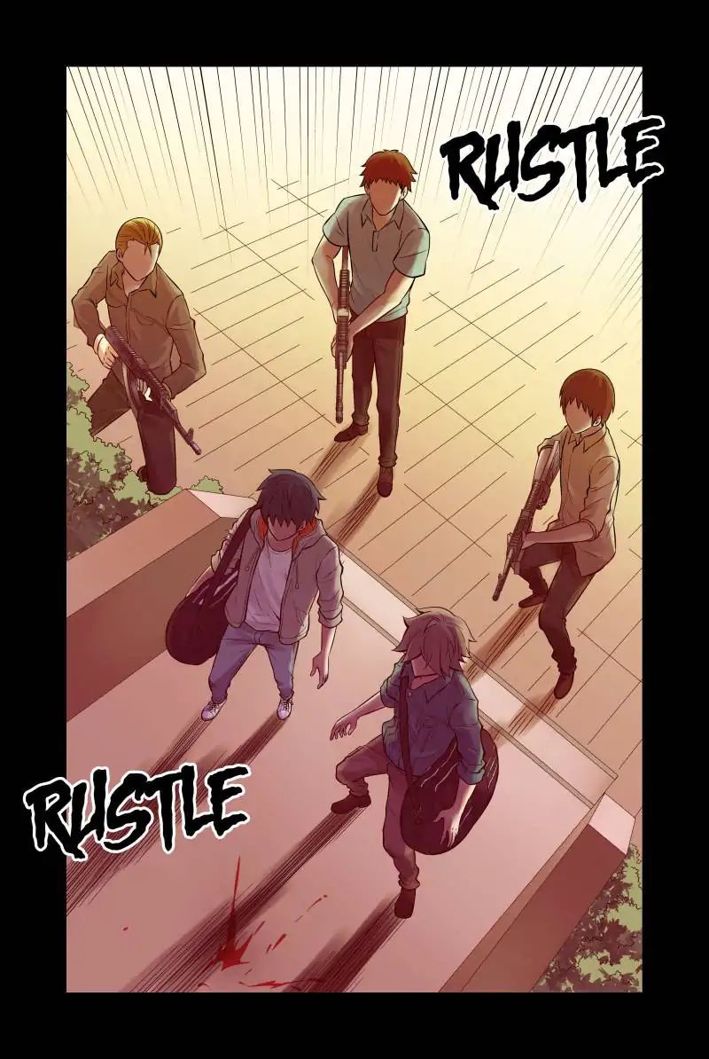 Bloody Heavens Chapter 35 - page 10