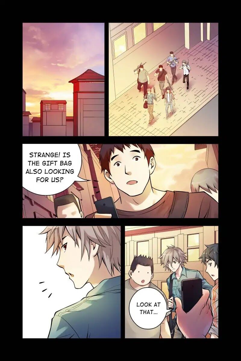 Bloody Heavens Chapter 28 - page 1
