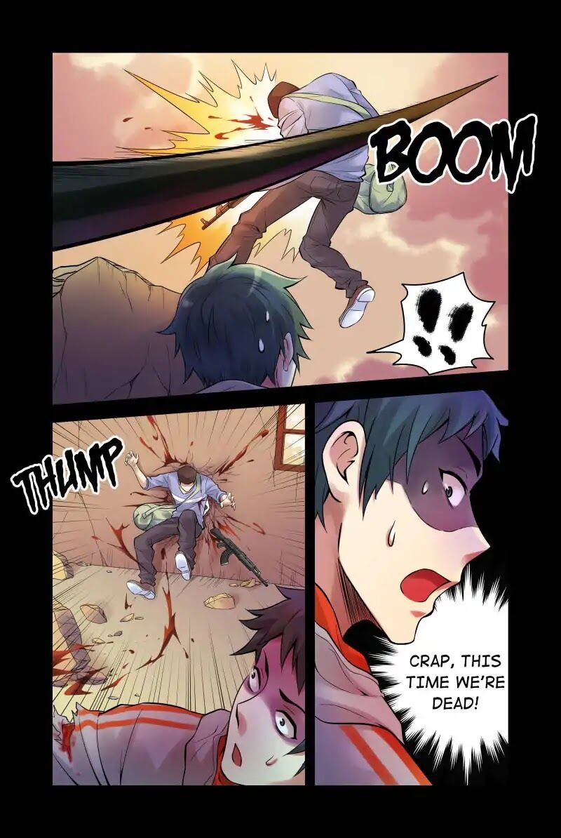 Bloody Heavens Chapter 28 - page 10