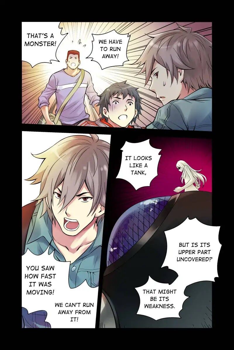 Bloody Heavens Chapter 28 - page 8