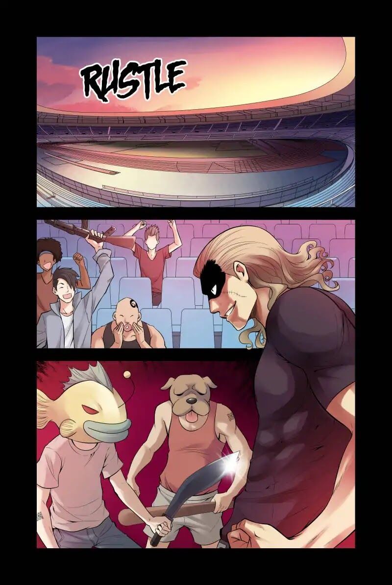 Bloody Heavens Chapter 26 - page 1