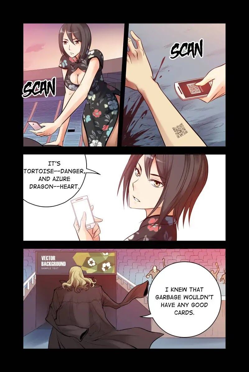 Bloody Heavens Chapter 26 - page 10