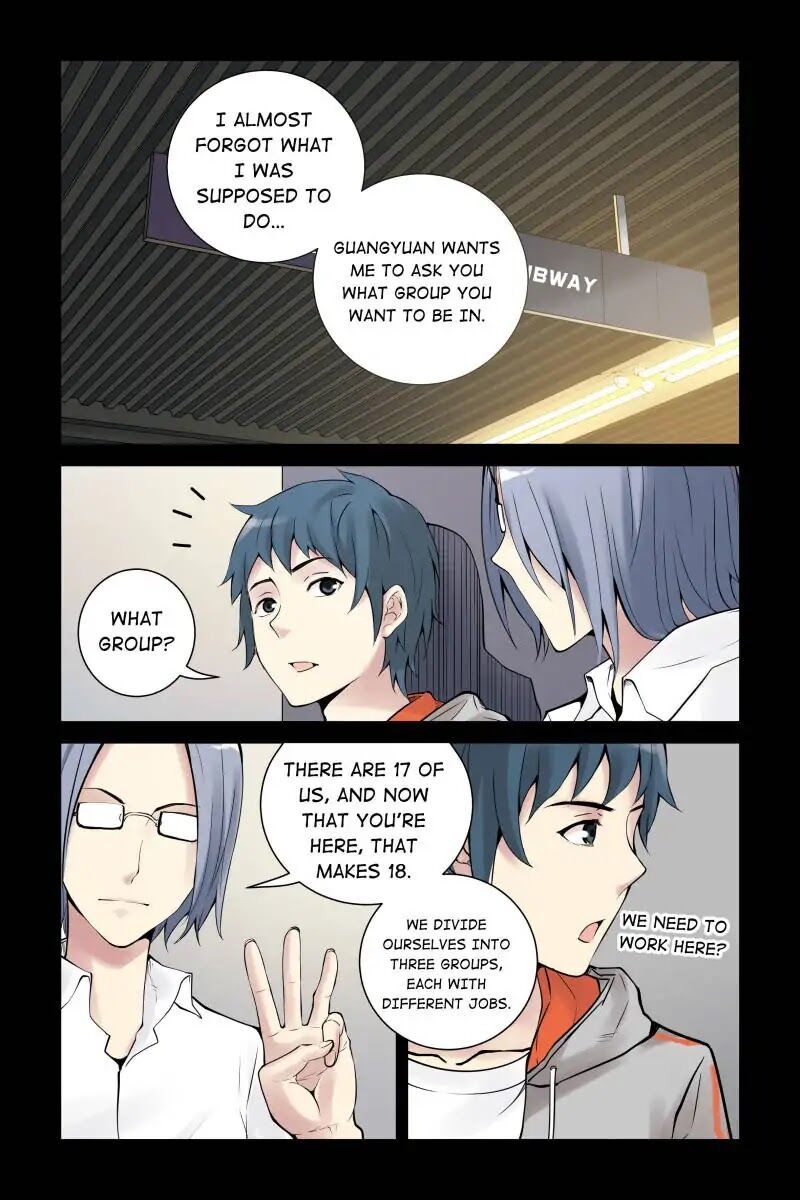 Bloody Heavens Chapter 23 - page 1