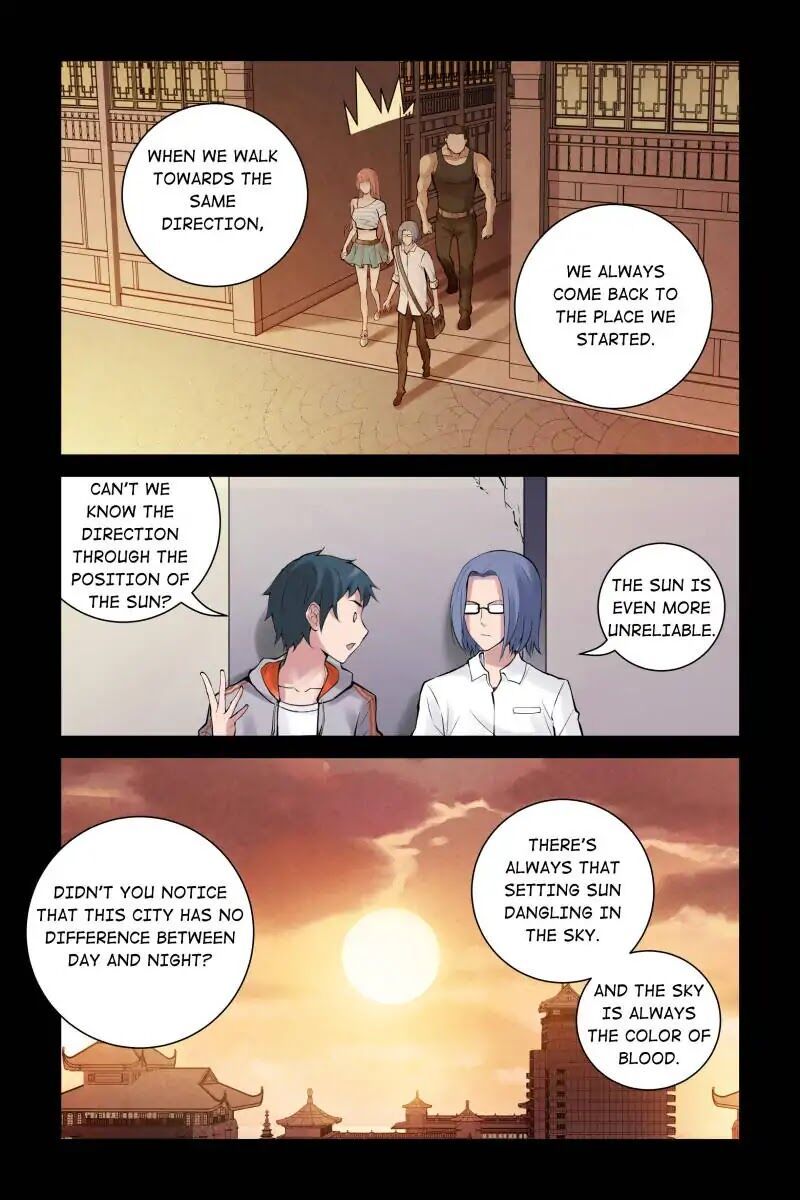 Bloody Heavens Chapter 23 - page 10