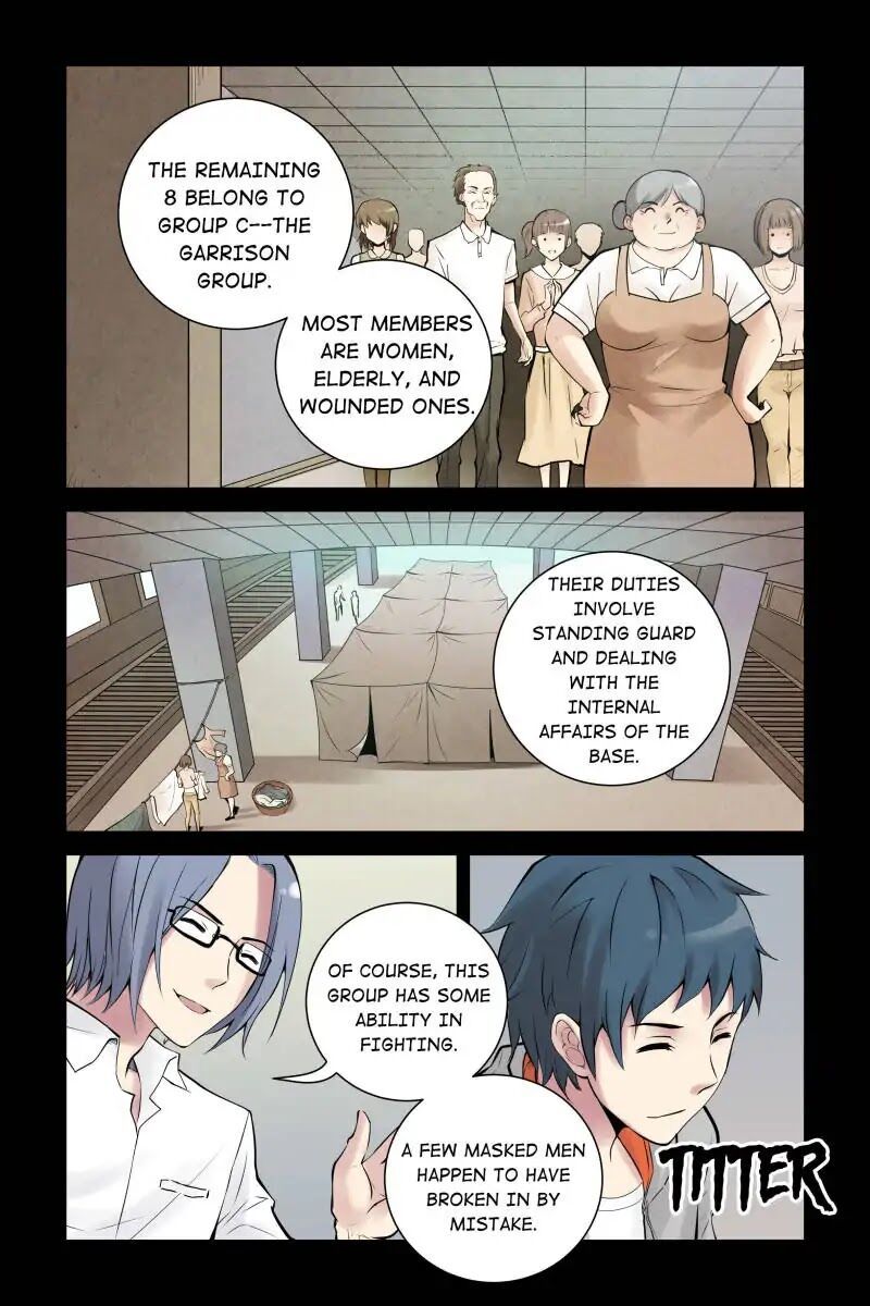 Bloody Heavens Chapter 23 - page 6