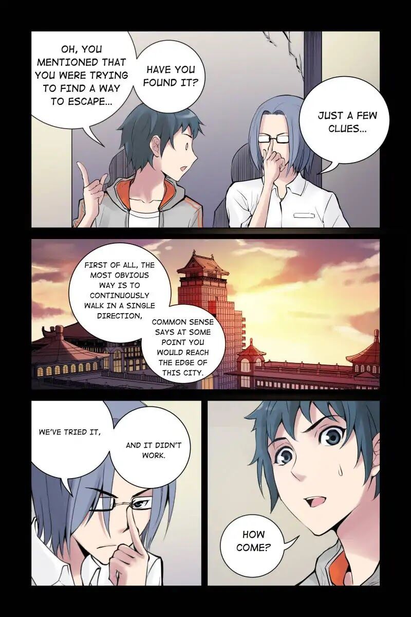 Bloody Heavens Chapter 23 - page 8