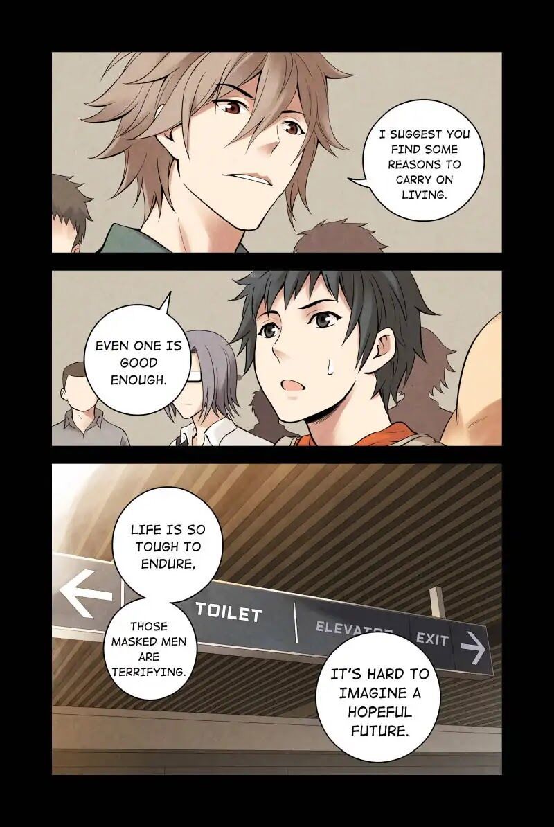 Bloody Heavens Chapter 22 - page 6