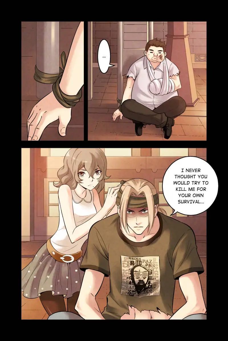 Bloody Heavens Chapter 15 - page 3
