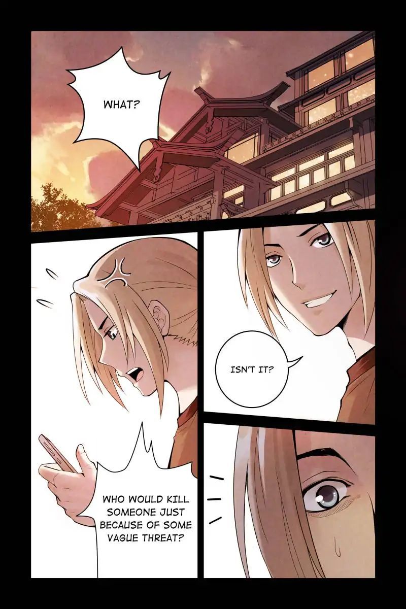 Bloody Heavens Chapter 14 - page 1