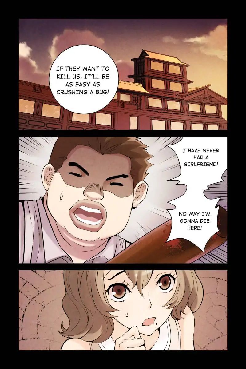 Bloody Heavens Chapter 14 - page 10