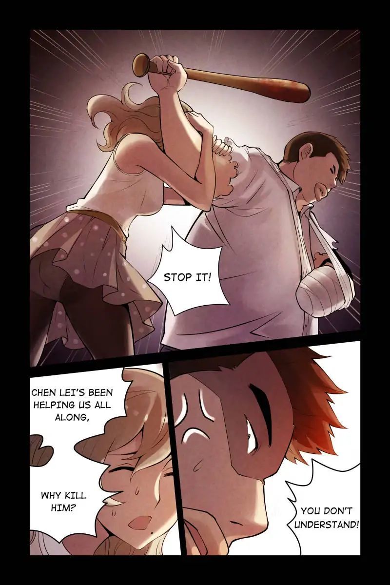Bloody Heavens Chapter 14 - page 8