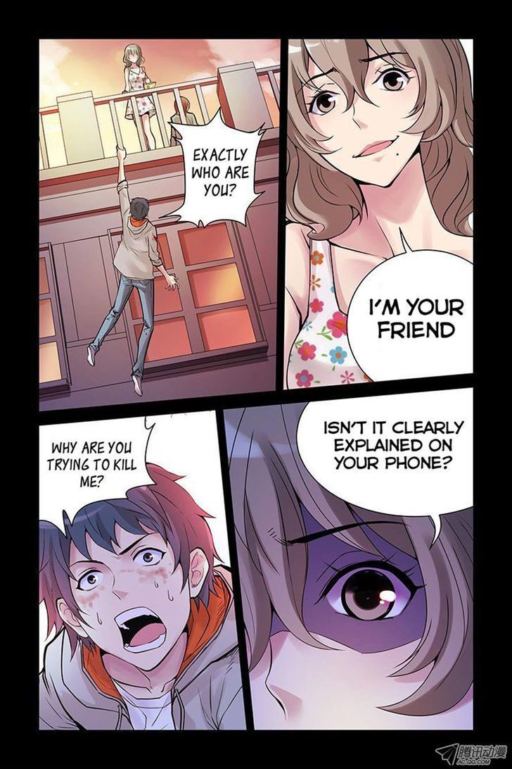 Bloody Heavens Chapter 12 - page 1