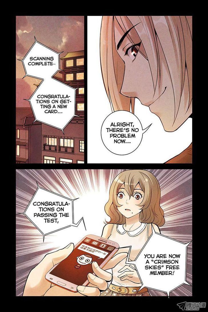 Bloody Heavens Chapter 12 - page 10