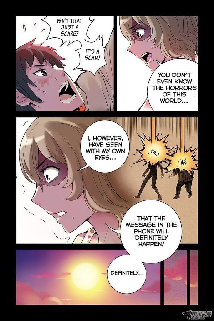 Bloody Heavens Chapter 12 - page 3