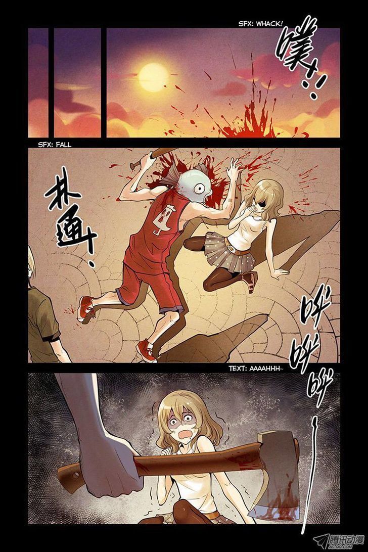 Bloody Heavens Chapter 12 - page 4