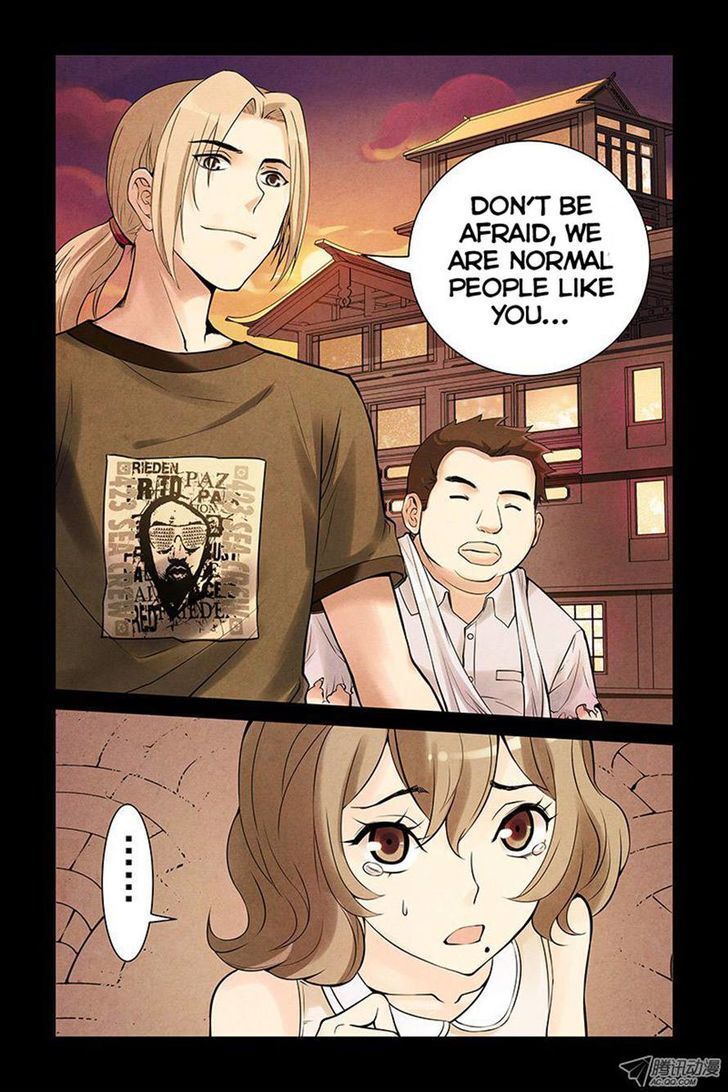 Bloody Heavens Chapter 12 - page 5