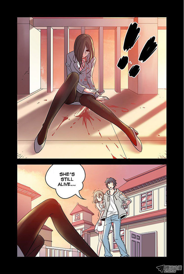 Bloody Heavens Chapter 11 - page 5