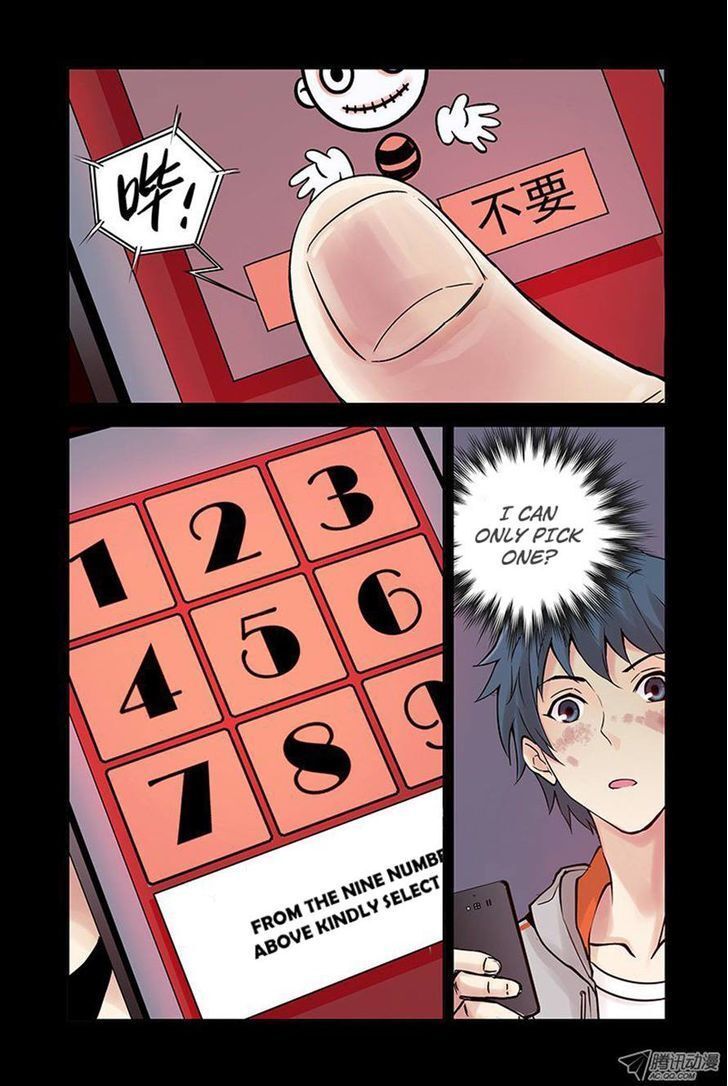 Bloody Heavens Chapter 10 - page 1