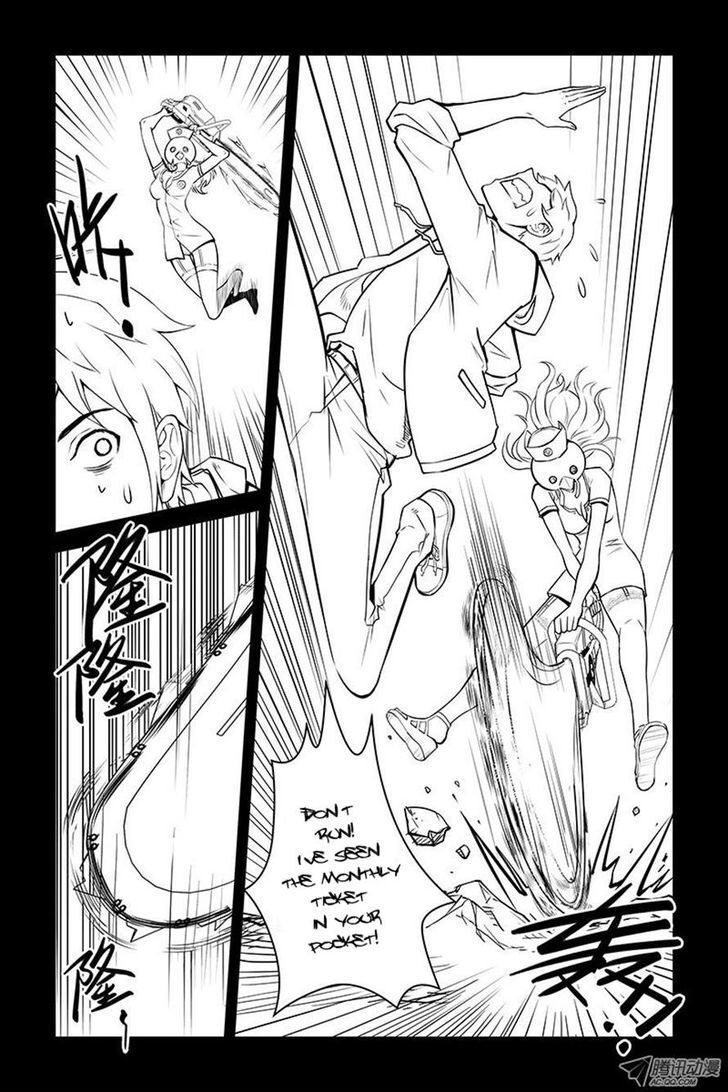 Bloody Heavens Chapter 10 - page 10