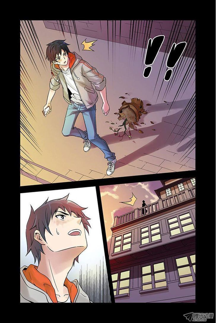 Bloody Heavens Chapter 10 - page 8