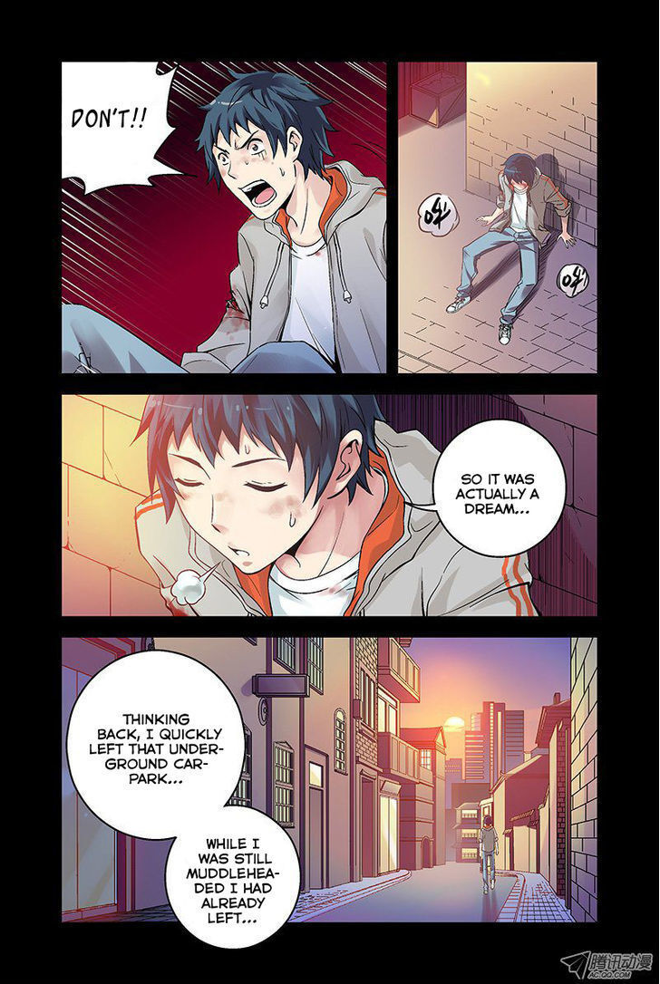 Bloody Heavens Chapter 9 - page 7