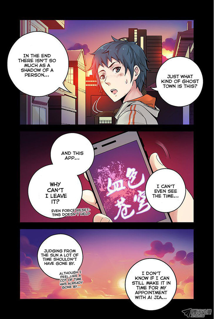 Bloody Heavens Chapter 9 - page 8