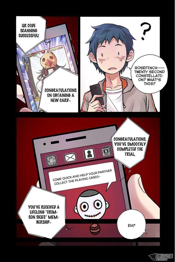 Bloody Heavens Chapter 8 - page 5