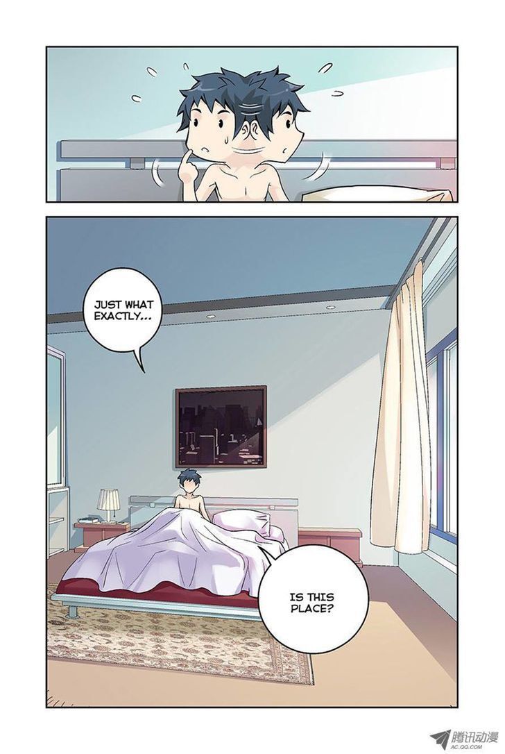 Bloody Heavens Chapter 8 - page 7